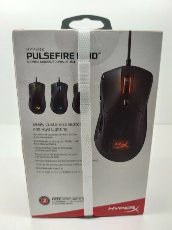 MYSZKA PRZEWODOWA HYPERX PULSEFIRE RAID