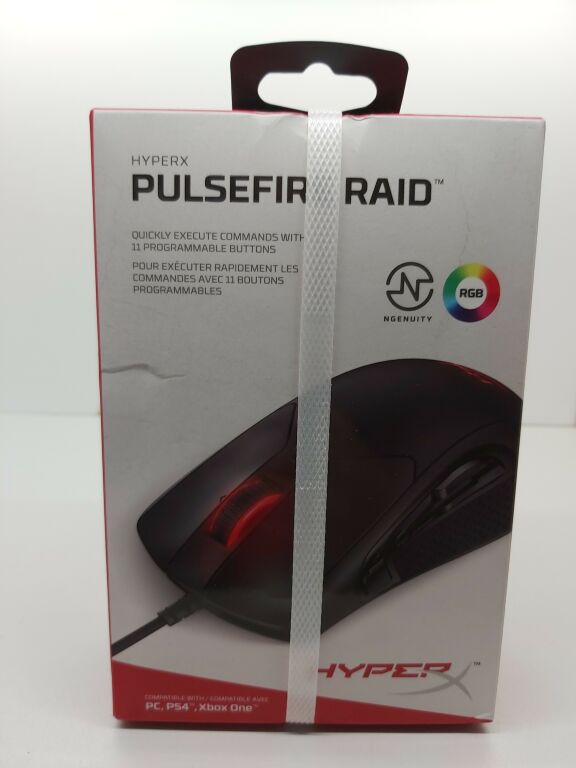 MYSZKA PRZEWODOWA HYPERX PULSEFIRE RAID