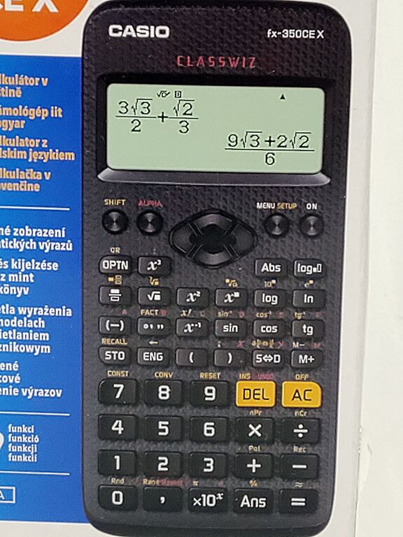 kalkulator-casio-fx-350ce-stan-uzywany