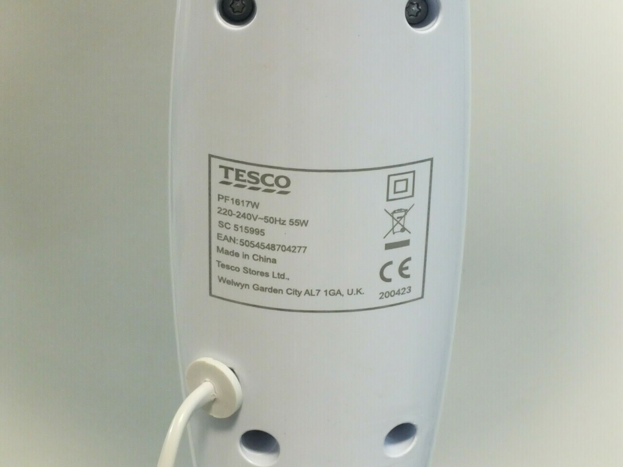 wiatrak-stojacy-tesco-pf1617w-kod-produktu-pf1617w