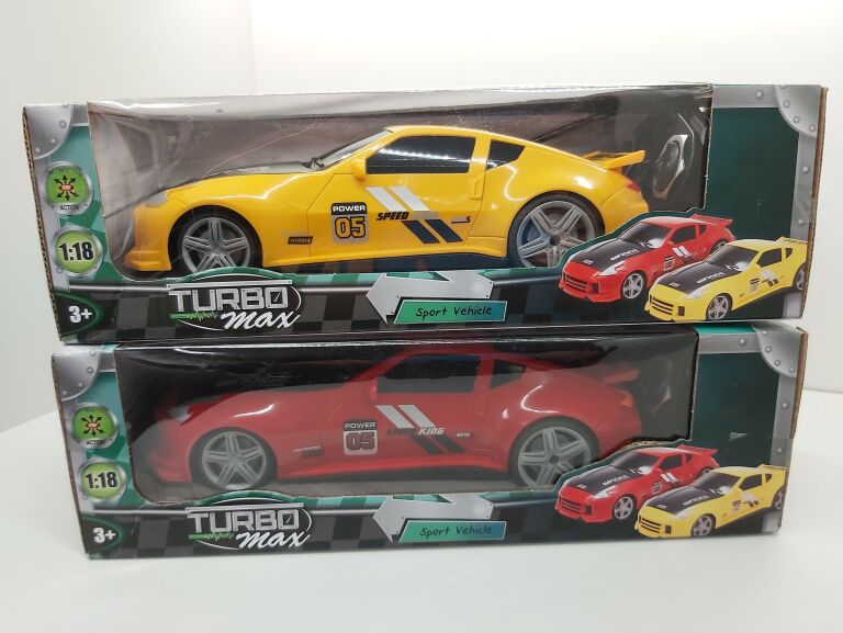 AUTKO ZDALNIE STEROWANE - TURBO MAX 1:18