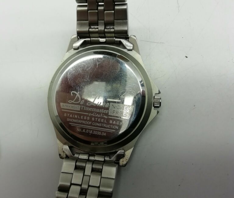 ZEGAREK TIMEMASTER DELUXE JAPAN MOVT