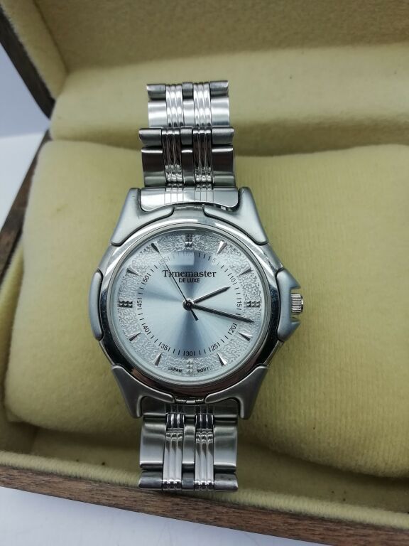 ZEGAREK TIMEMASTER DELUXE JAPAN MOVT