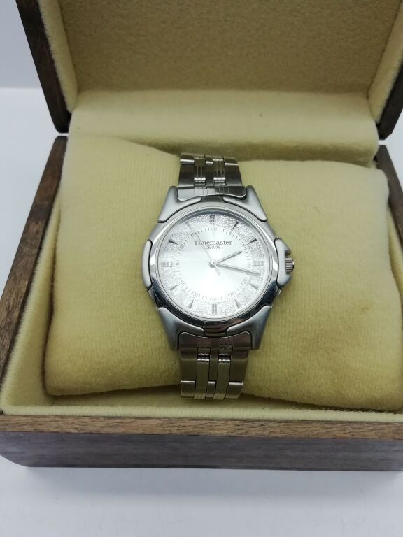 ZEGAREK TIMEMASTER DELUXE JAPAN MOVT