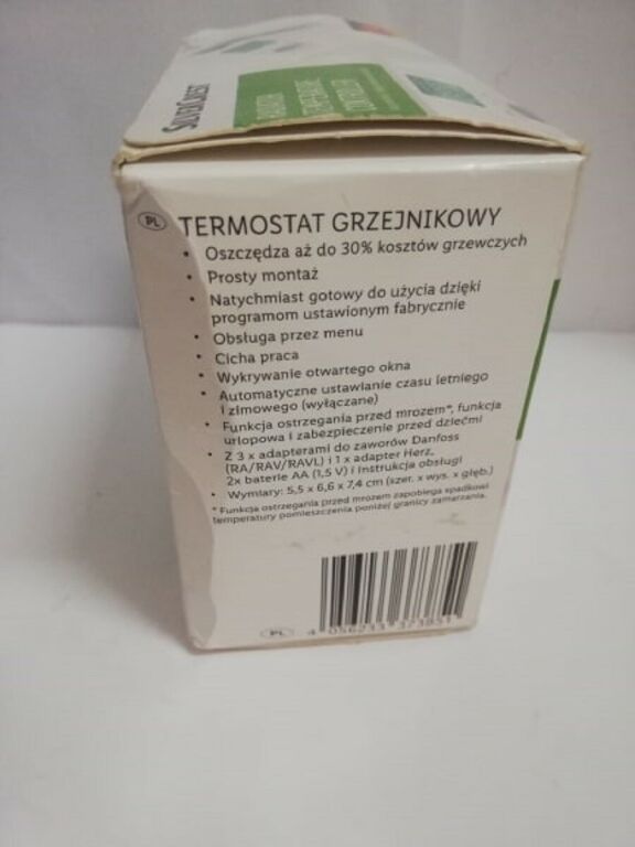 TERMOSTAT GRZEJNIKOWY SILVER CREST RADIATOR