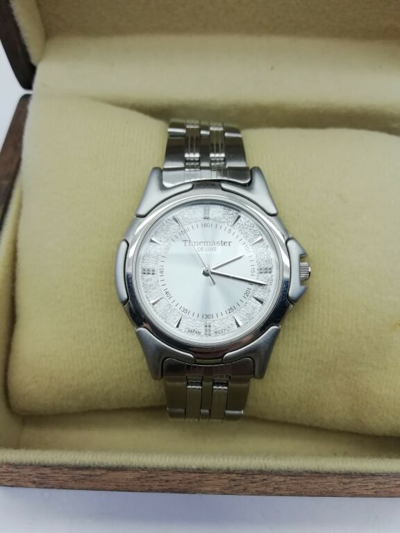 ZEGAREK TIMEMASTER DELUXE JAPAN MOVT