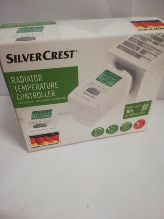 TERMOSTAT GRZEJNIKOWY SILVER CREST RADIATOR