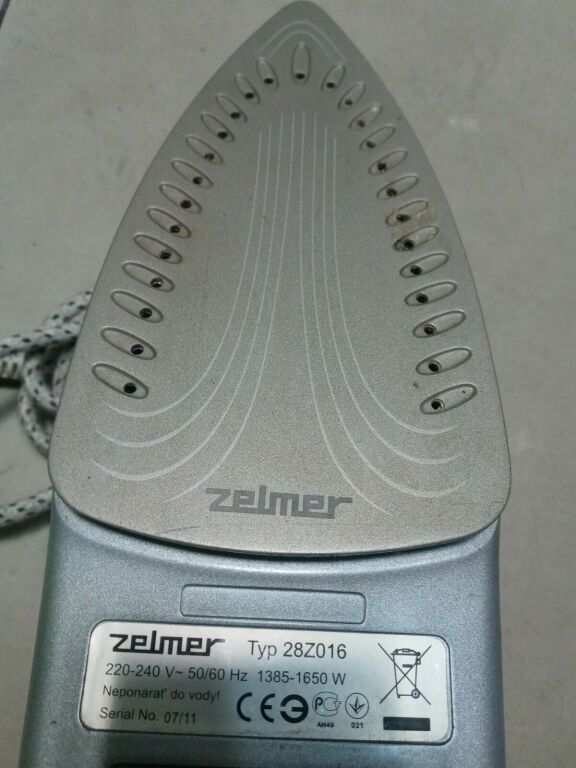 ŻELAZKO ZELMER 28Z016
