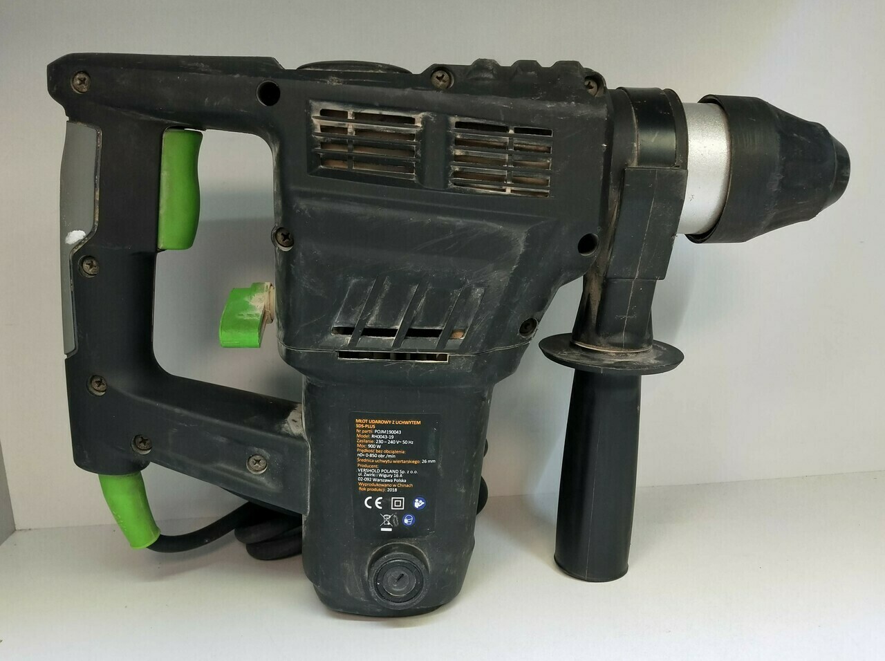 mlot-udarowy-niteo-tools-sds-plus-stan-uzywany