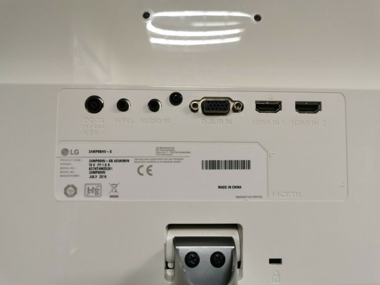 MONITOR LG 24MP88HV-S 24" FULL HD HDMI IGŁA!
