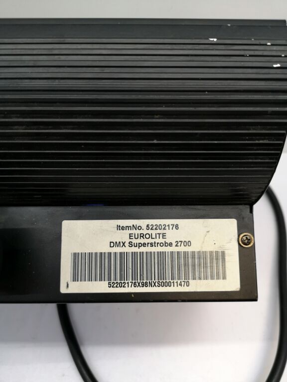STROBOSKOP EUROLITE SUPERSTROBE 2700 DMX SAM