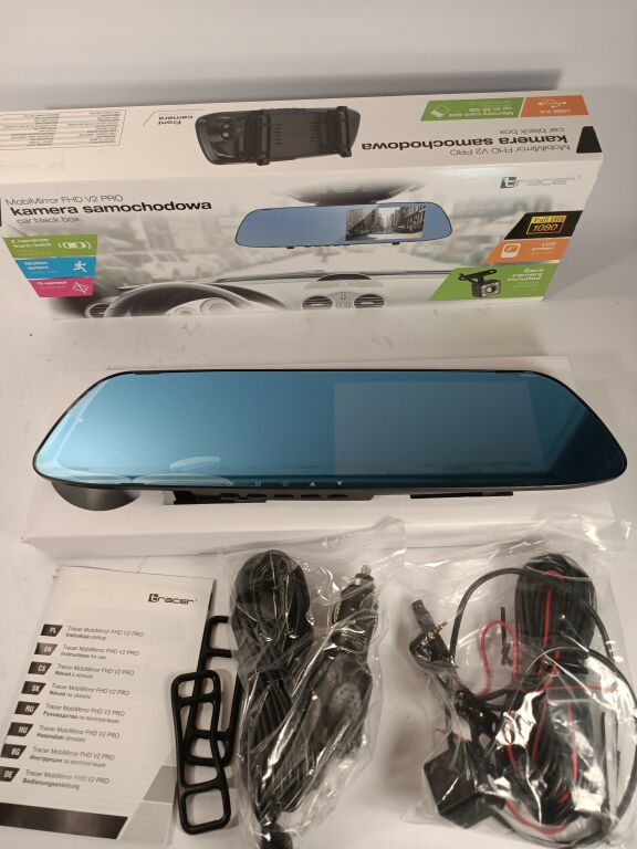 KAMERA SAMOCHODOWA TRACER MOBIMIRROR FHD V2 PRO