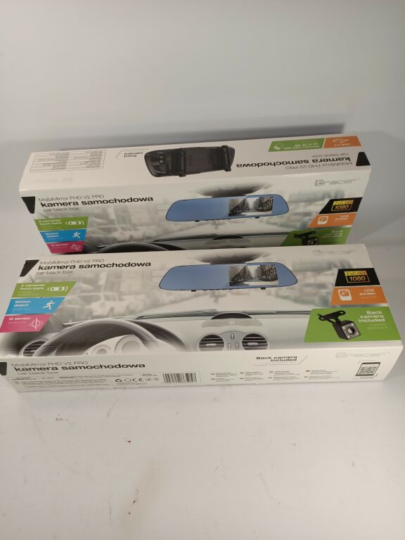 KAMERA SAMOCHODOWA TRACER MOBIMIRROR FHD V2 PRO