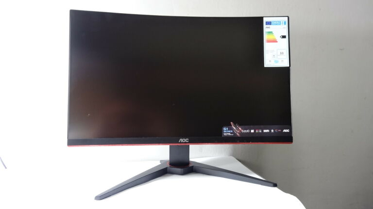 MONITOR GAMINGOWY AOC C24G124