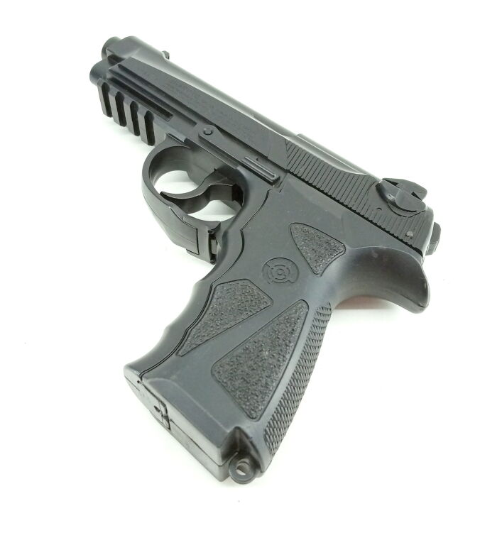 WIATRÓWKA CROSMAN C31 4,5 + ŚRUT STALOWY