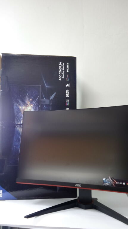 MONITOR GAMINGOWY AOC C24G124