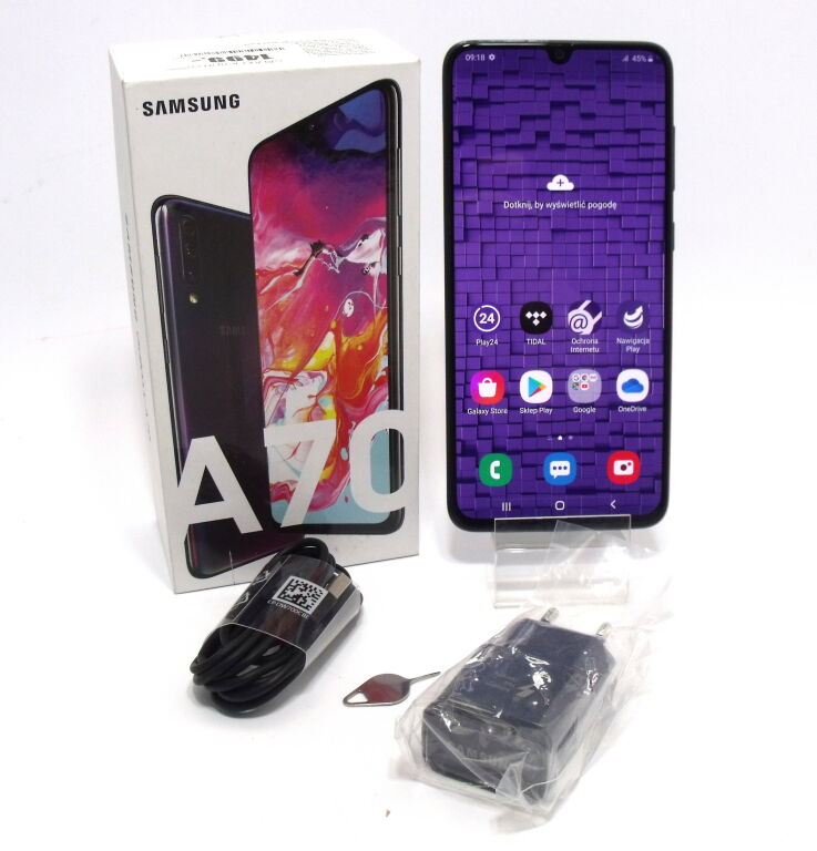 SAMSUNG GALAXY A70 6/128 GB ZABLOKOWANY
