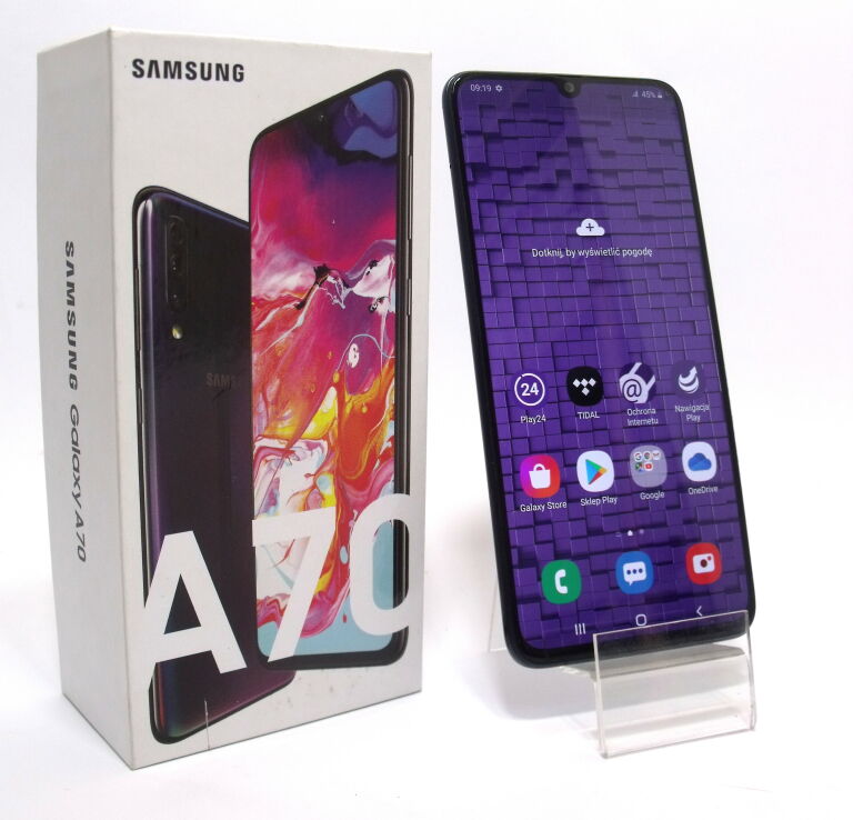 SAMSUNG GALAXY A70 6/128 GB ZABLOKOWANY