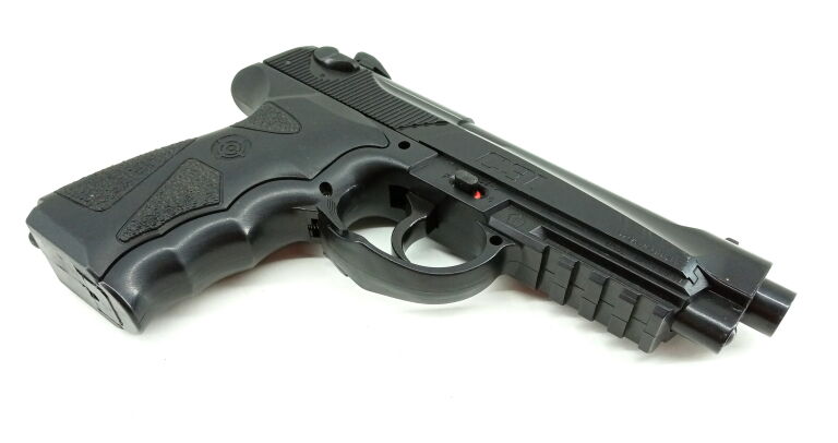 WIATRÓWKA CROSMAN C31 4,5 + ŚRUT STALOWY