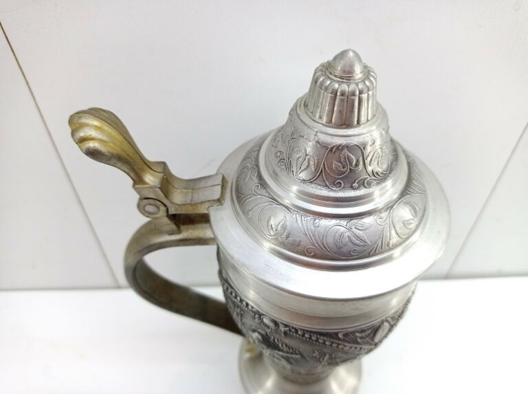 KUFEL CYNOWY PEWTER 93% OLWE