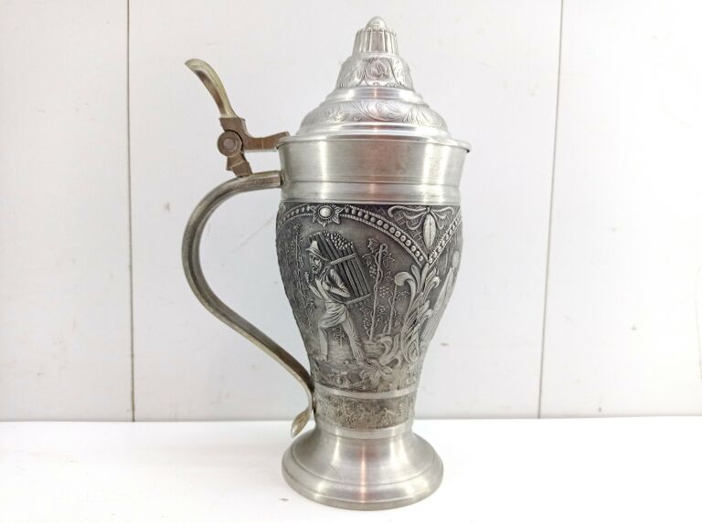 KUFEL CYNOWY PEWTER 93% OLWE