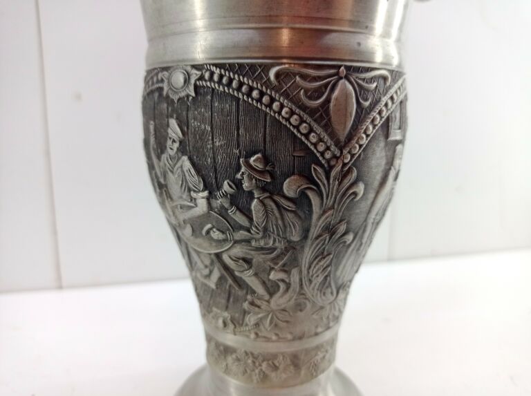 KUFEL CYNOWY PEWTER 93% OLWE