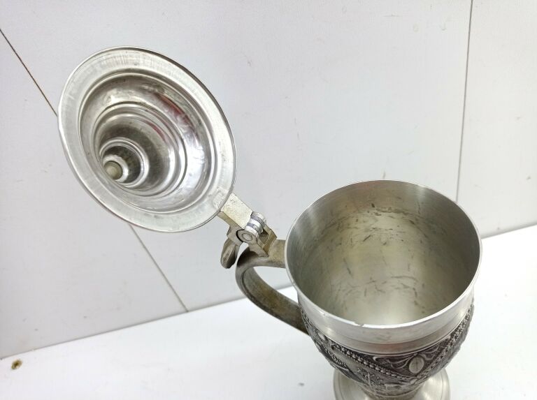 KUFEL CYNOWY PEWTER 93% OLWE
