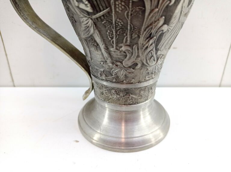 KUFEL CYNOWY PEWTER 93% OLWE