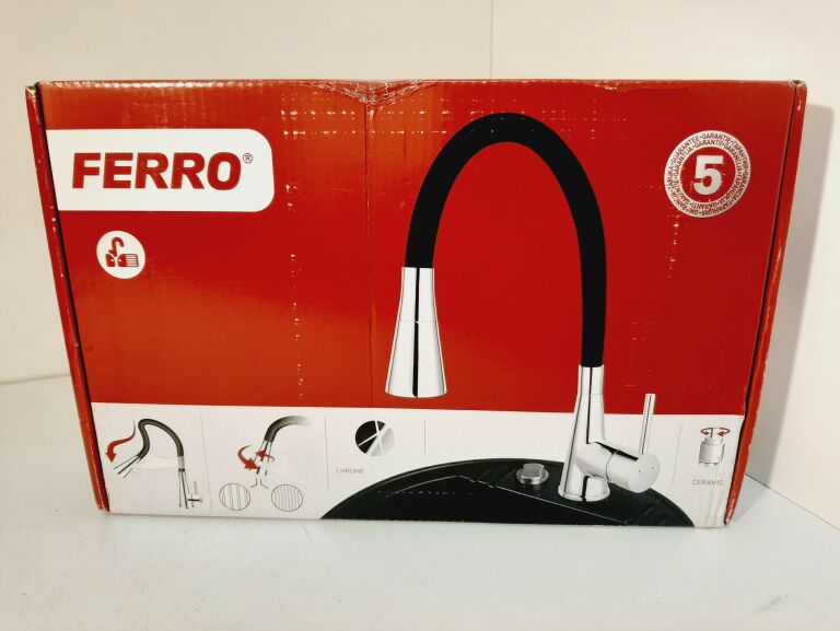 BATERIA KUCHENNA FERRO ZORBA 2-FUNKCYJNA ELASTYCZ