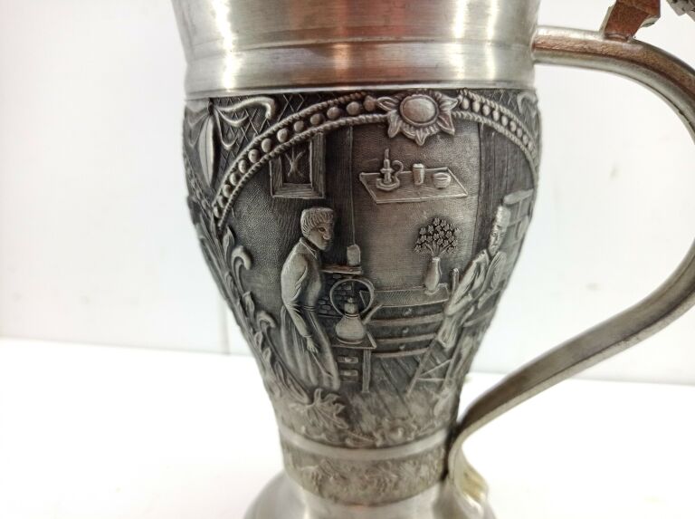 KUFEL CYNOWY PEWTER 93% OLWE