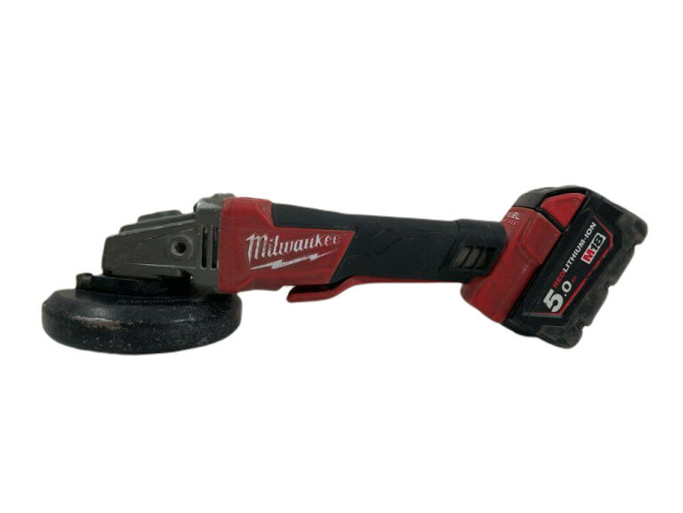SZLIFIERKA KĄTOWA MILWAUKEE M18 CAG125XPDB 1X AKU