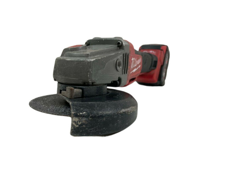SZLIFIERKA KĄTOWA MILWAUKEE M18 CAG125XPDB 1X AKU