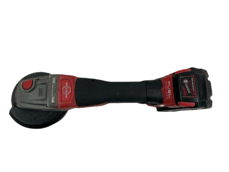 SZLIFIERKA KĄTOWA MILWAUKEE M18 CAG125XPDB 1X AKU
