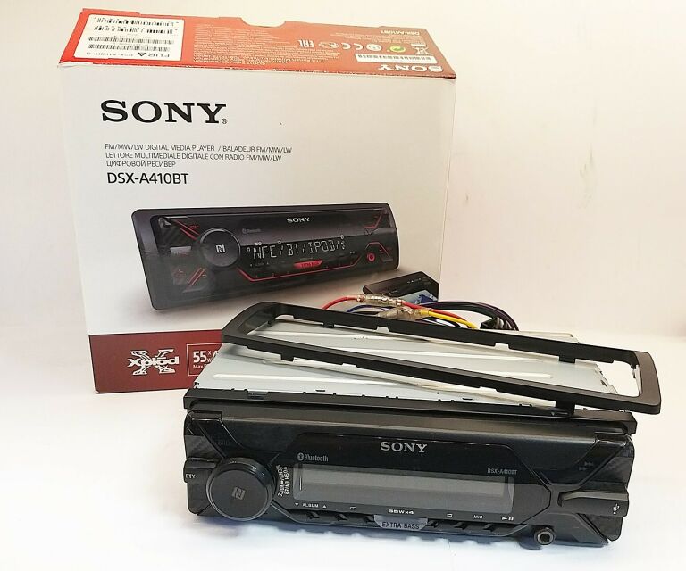 RADIO SAMOCHODOWE SONY DSX-A410BT BLUETOOTH