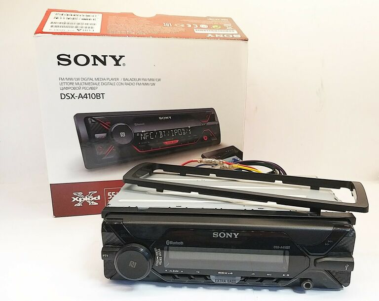 RADIO SAMOCHODOWE SONY DSX-A410BT BLUETOOTH