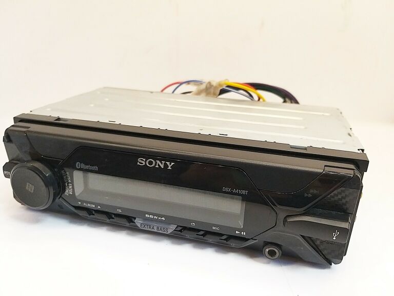 RADIO SAMOCHODOWE SONY DSX-A410BT BLUETOOTH