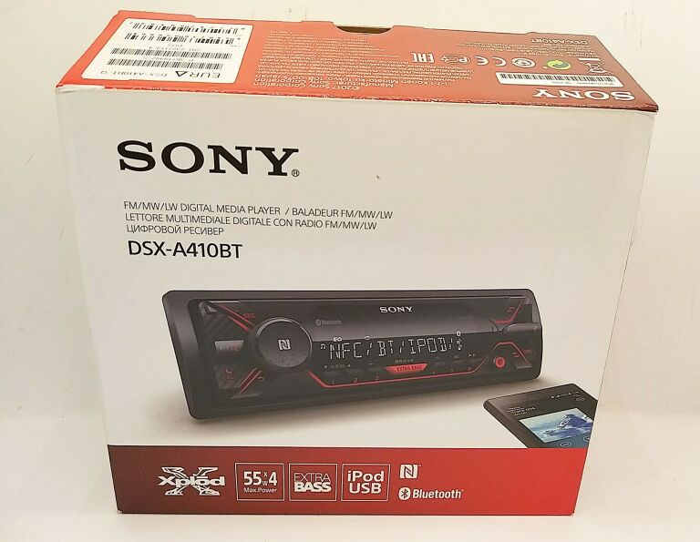 RADIO SAMOCHODOWE SONY DSX-A410BT BLUETOOTH
