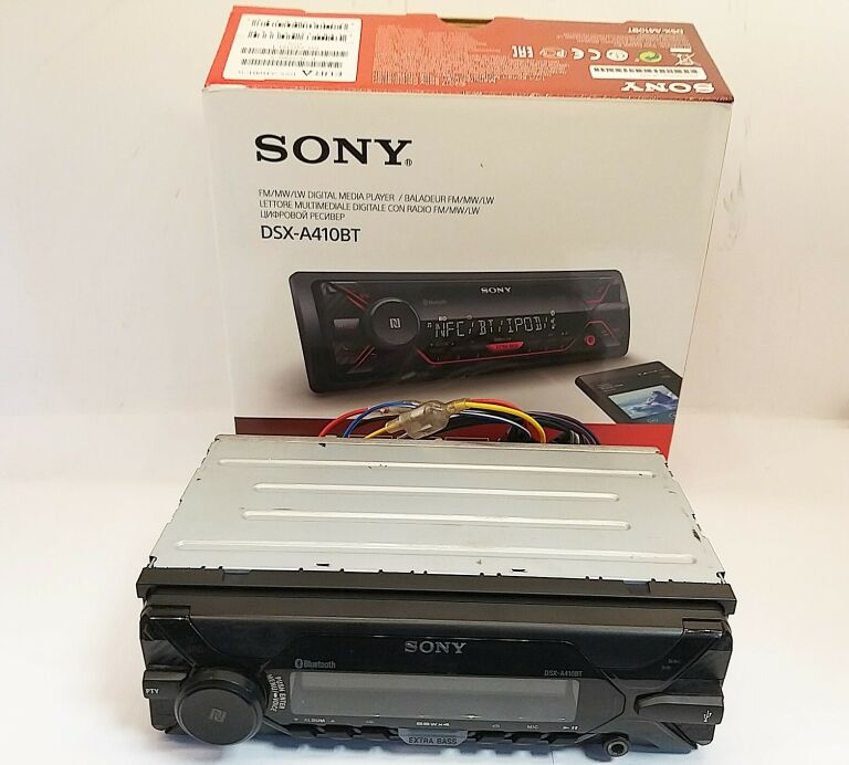 RADIO SAMOCHODOWE SONY DSX-A410BT BLUETOOTH
