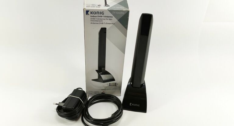 ANTENA DVBT KONIG KNT-DVBT-IN20 KOMPLET