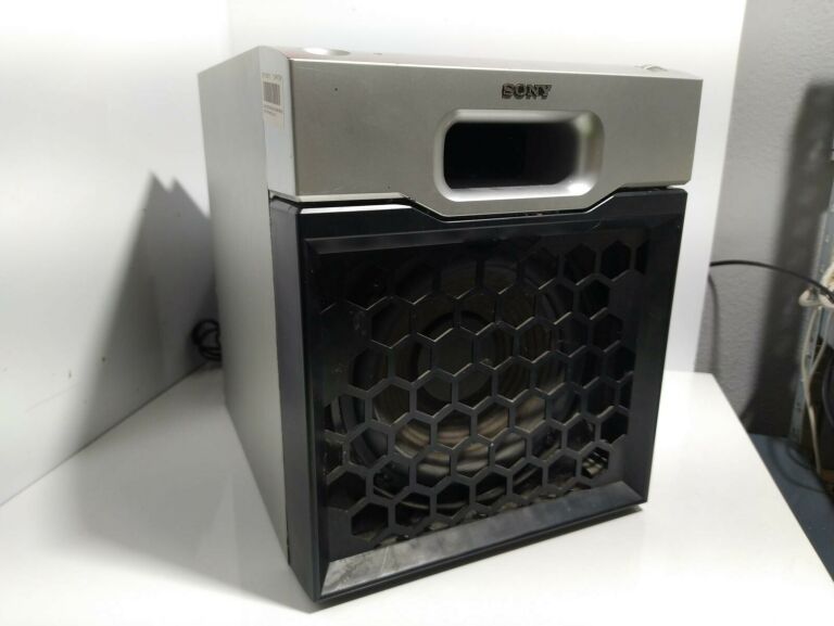 SUBWOOFER AKTYWNY SONY SA-WMSP3 100 W SREBRNY