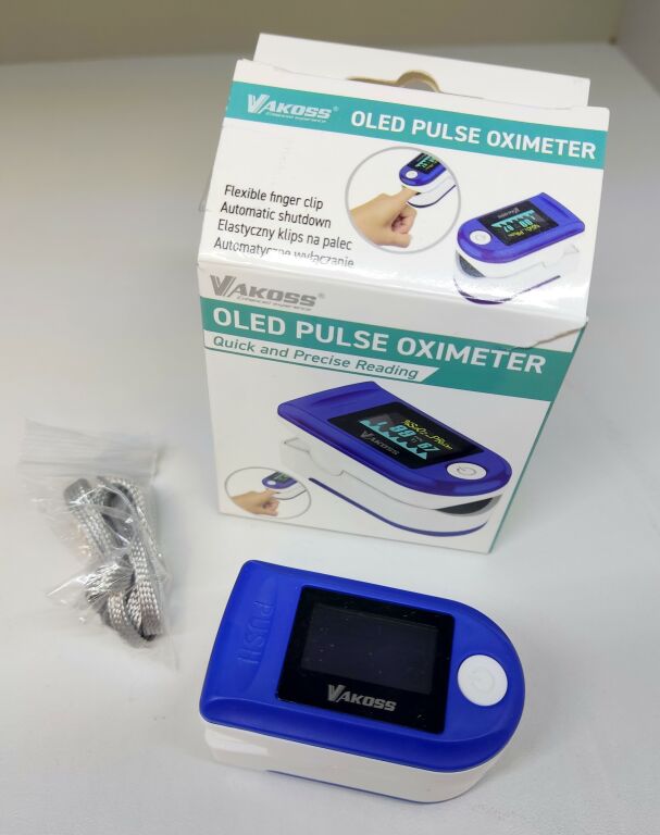 PULSOMETR VAKOSS XY-21G PUDEŁKO
