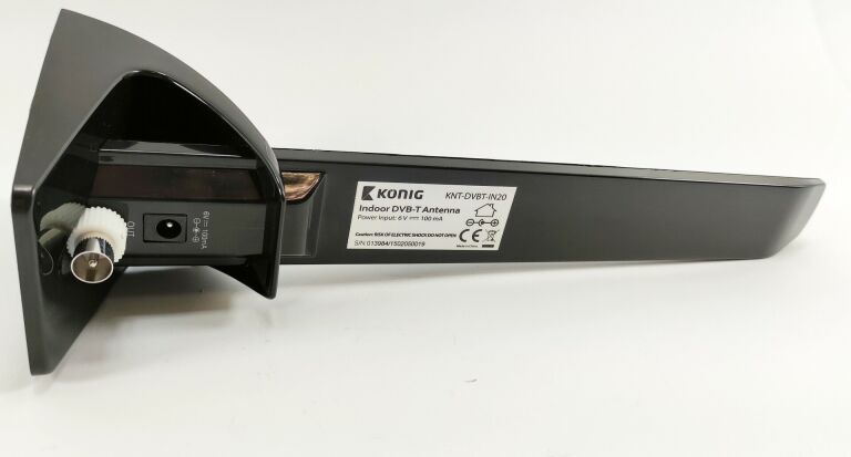 ANTENA DVBT KONIG KNT-DVBT-IN20 KOMPLET