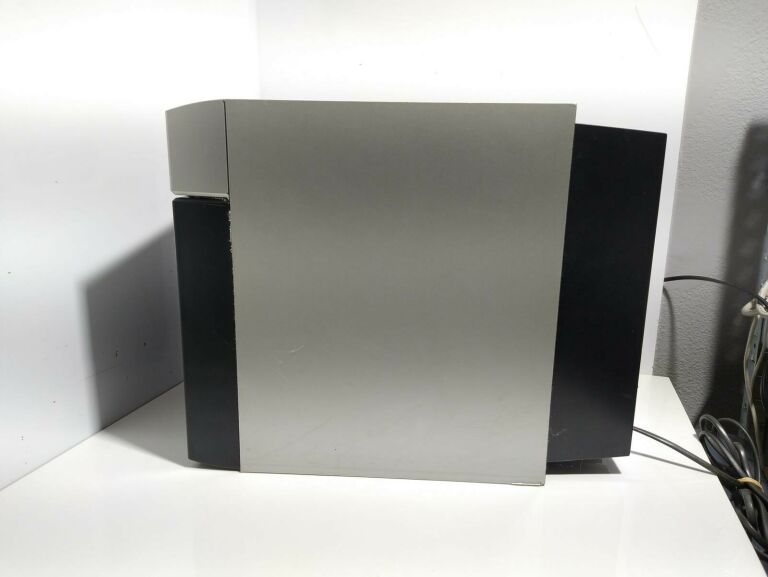 SUBWOOFER AKTYWNY SONY SA-WMSP3 100 W SREBRNY