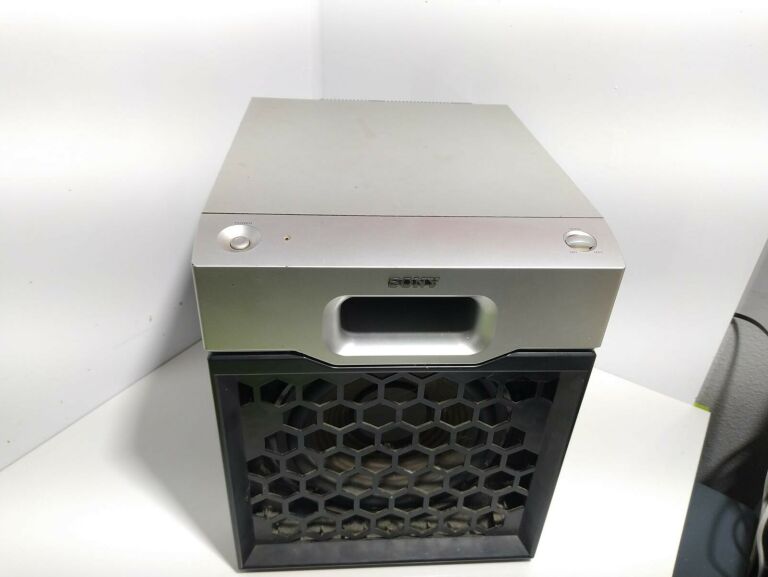 SUBWOOFER AKTYWNY SONY SA-WMSP3 100 W SREBRNY