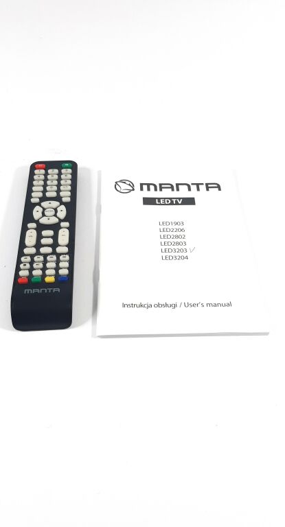 TELEWIZOR MANTA 32LHS89T/PILOT