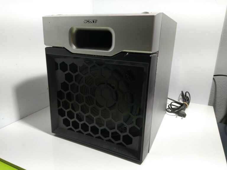 SUBWOOFER AKTYWNY SONY SA-WMSP3 100 W SREBRNY
