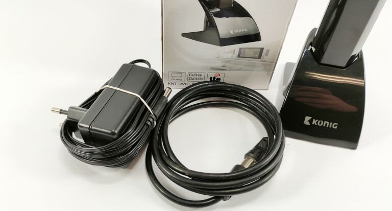 ANTENA DVBT KONIG KNT-DVBT-IN20 KOMPLET