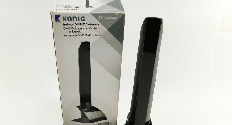 ANTENA DVBT KONIG KNT-DVBT-IN20 KOMPLET