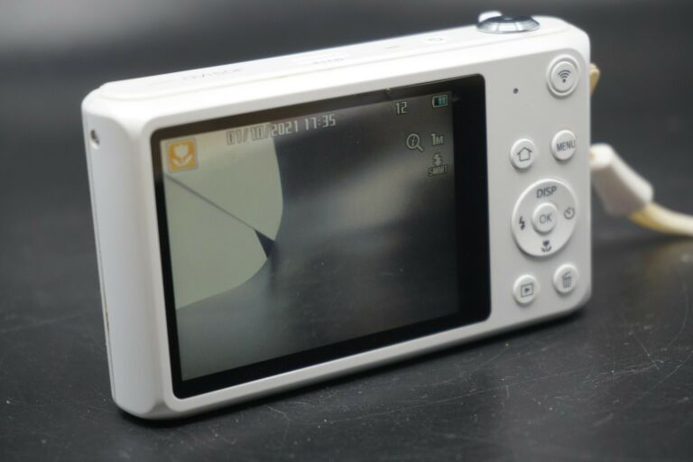 SAMSUNG DV150F 2X LCD 16MPX ZOOM X5
