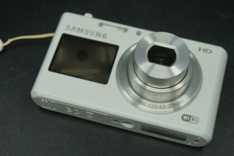SAMSUNG DV150F 2X LCD 16MPX ZOOM X5